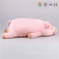 Super doux velboa chine en gros personnalisé en peluche porc jouet pour enfant ICTI Auidted